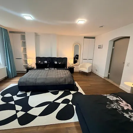 Historica 250qm Mit Garten, Dart, Tischkicker, Parkplatz, Free Wifi Appartement