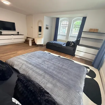 Historica 250qm Mit Garten, Dart, Tischkicker, Parkplatz, Free Wifi Appartement Rostock